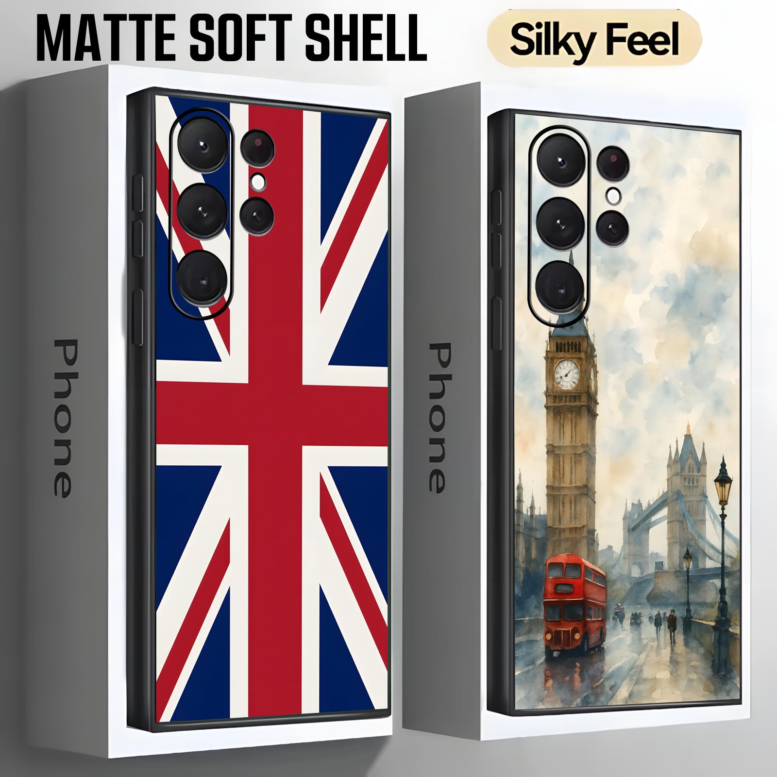 Phone Cases Uk Samsung - Coque de téléphone avec drapeau national