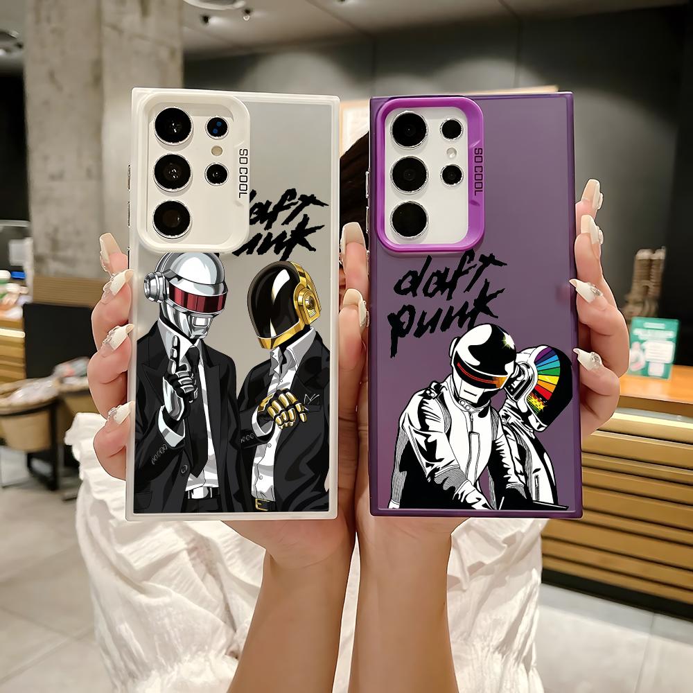 Phone Cases Samsung Galaxy - Coque de téléphone Band D-Daft Punk