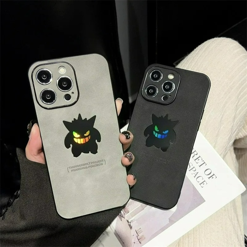 Phone Cases Xs Iphone - Coque de téléphone Laser Texture cuir