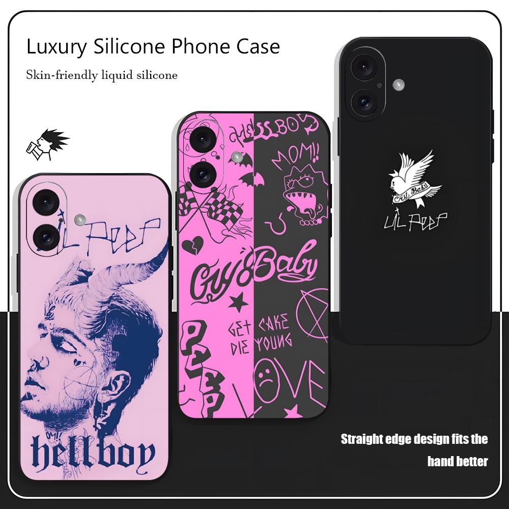 Phone Cases Xs Iphone - Coque de téléphone souple antichoc noire