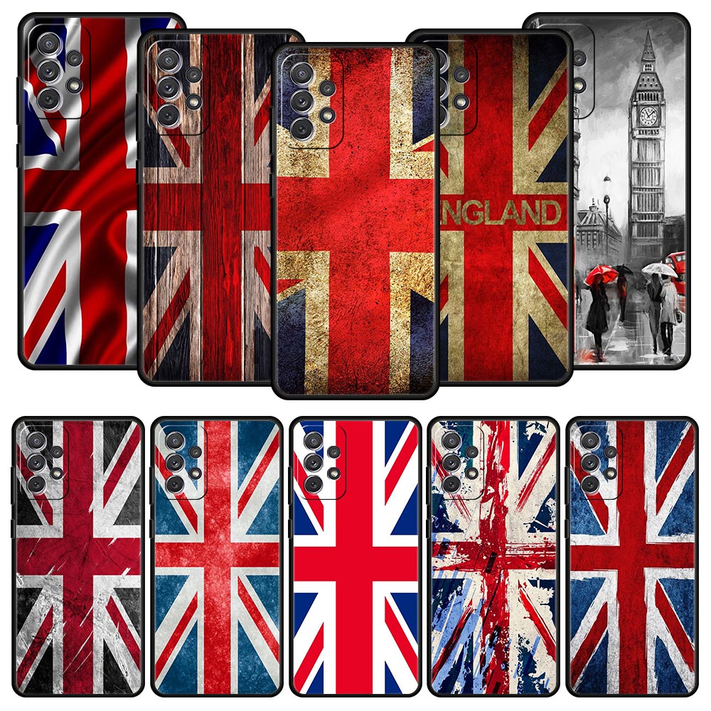 Phone Cases Uk Samsung - Coque de téléphone avec drapeaux de