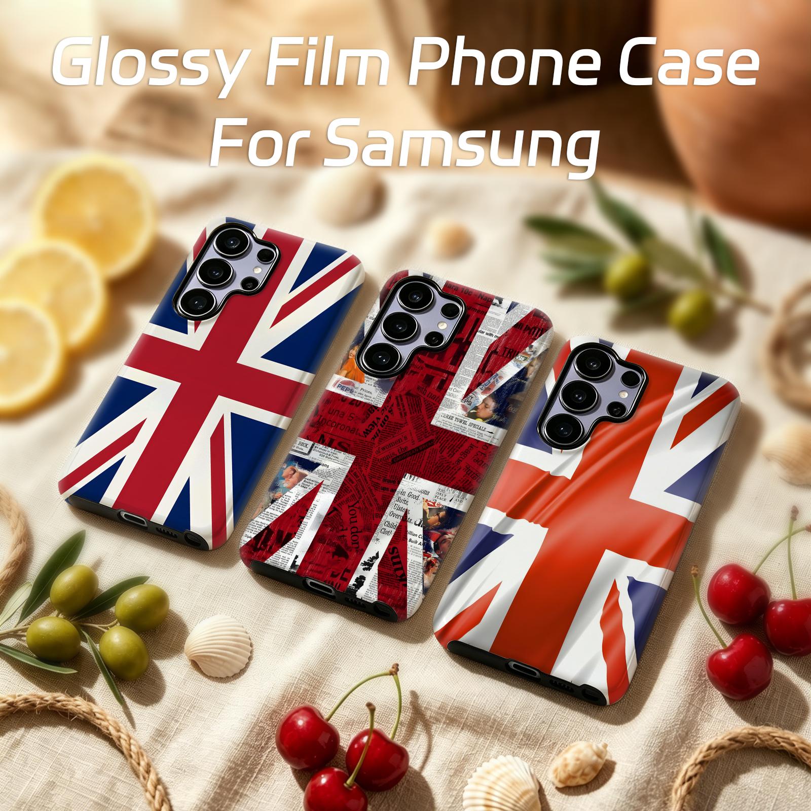 Phone Cases Uk Samsung - Coque de téléphone avec drapeau national
