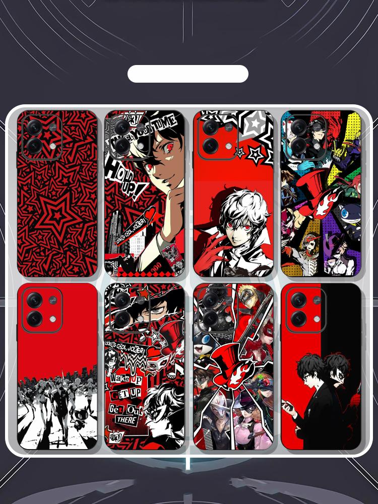 Phone Cases Redmi - Coque de téléphone souple noire pour
