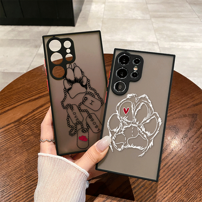 Cute Cartoon Case - Coque de téléphone antichoc avec impression