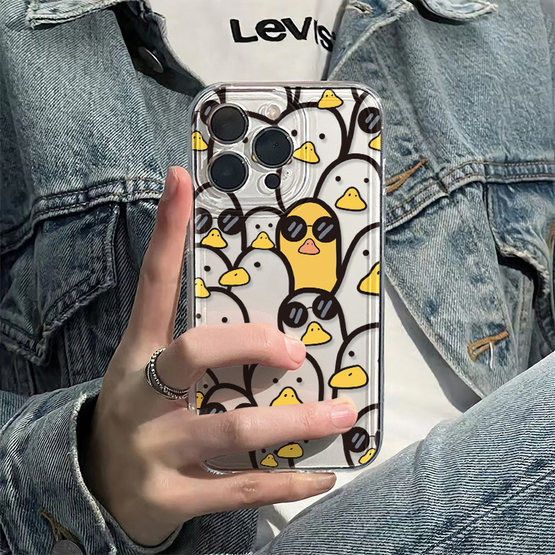Cute Cartoon Case - Étui canard de dessin animé mignon