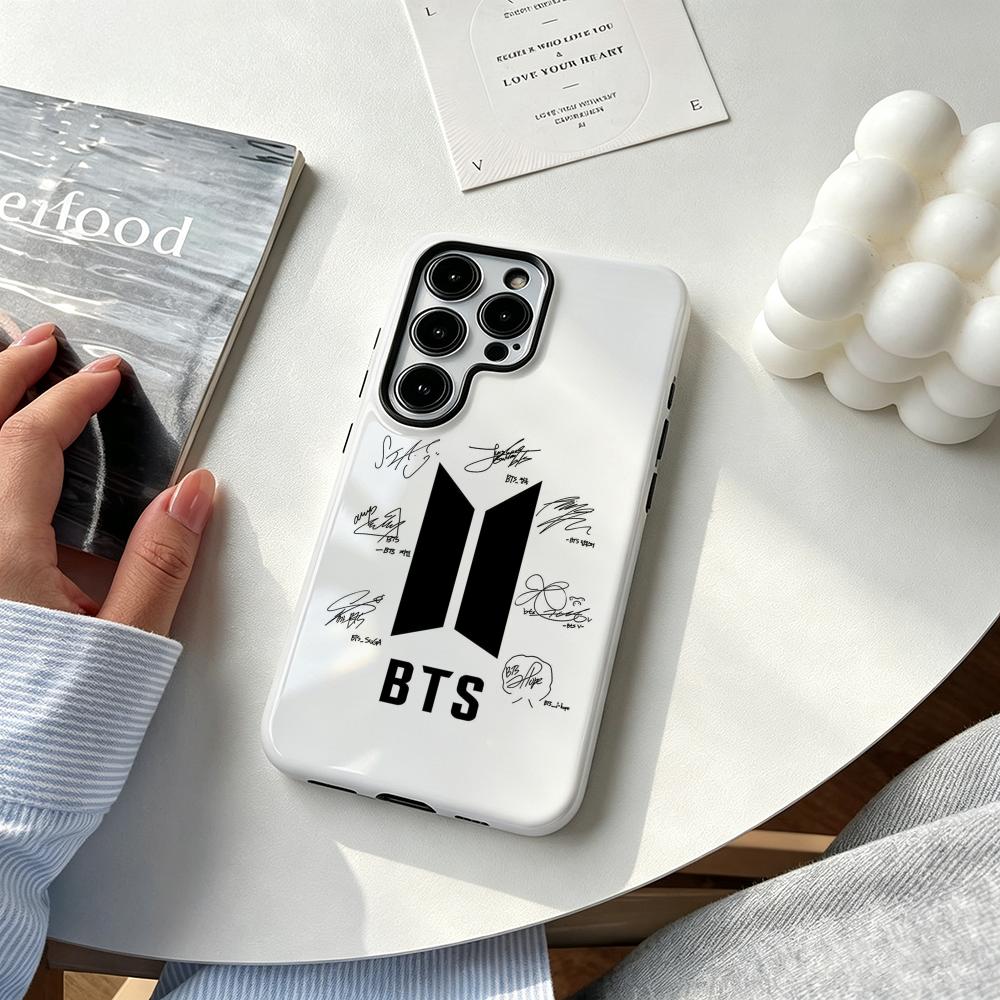 Phone Cases Samsung Galaxy - Coque de téléphone Cool Bulletproof Bts