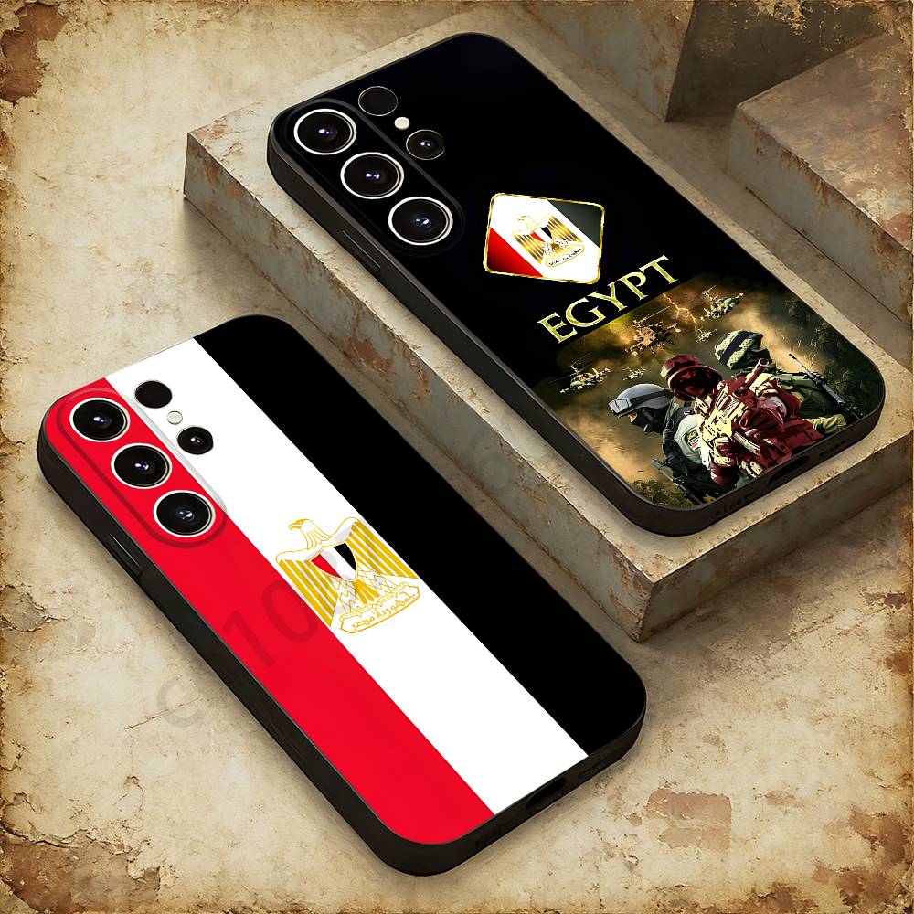 Phone Cases Egypt - Coque de téléphone avec drapeau égyptien,