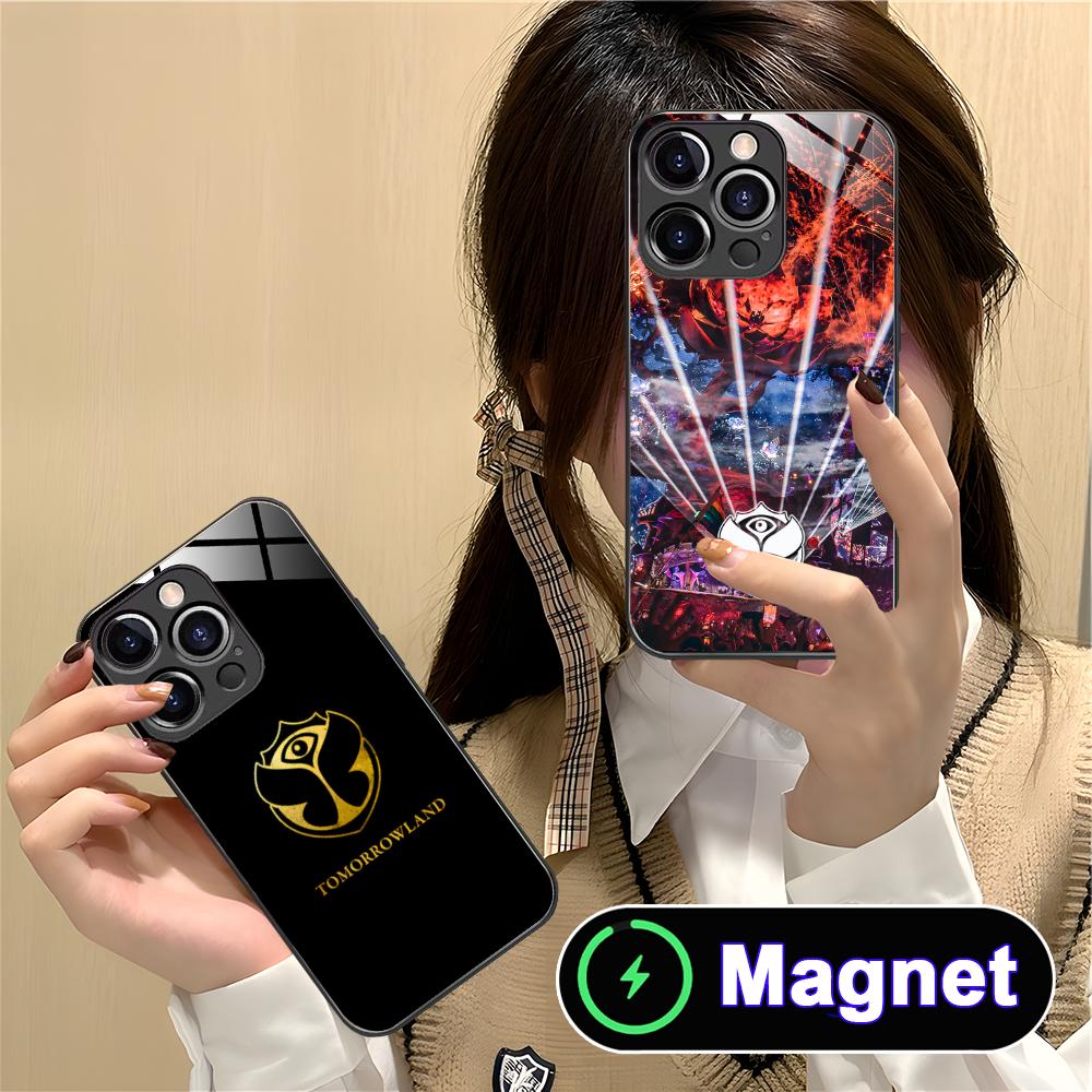 Phone Cases With Magnet - Coque de téléphone Tomorrowland Festival pour