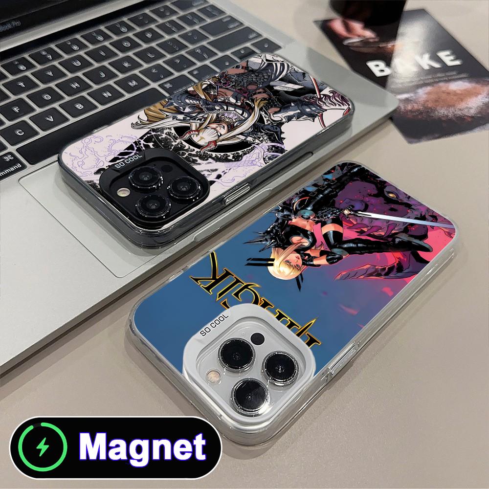 Phone Cases With Magnet - Coque de téléphone Magik Illyana pour