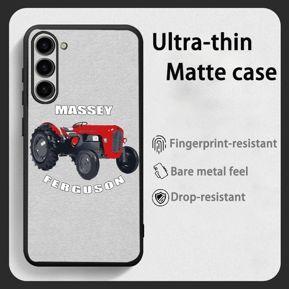 Phone Cases Samsung Galaxy - Coque de téléphone tendance pour tracteur