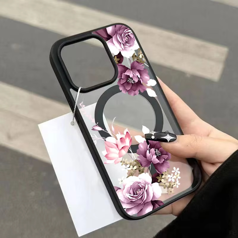 Phone Cases With Magnet - Coque de téléphone magnétique à imprimé