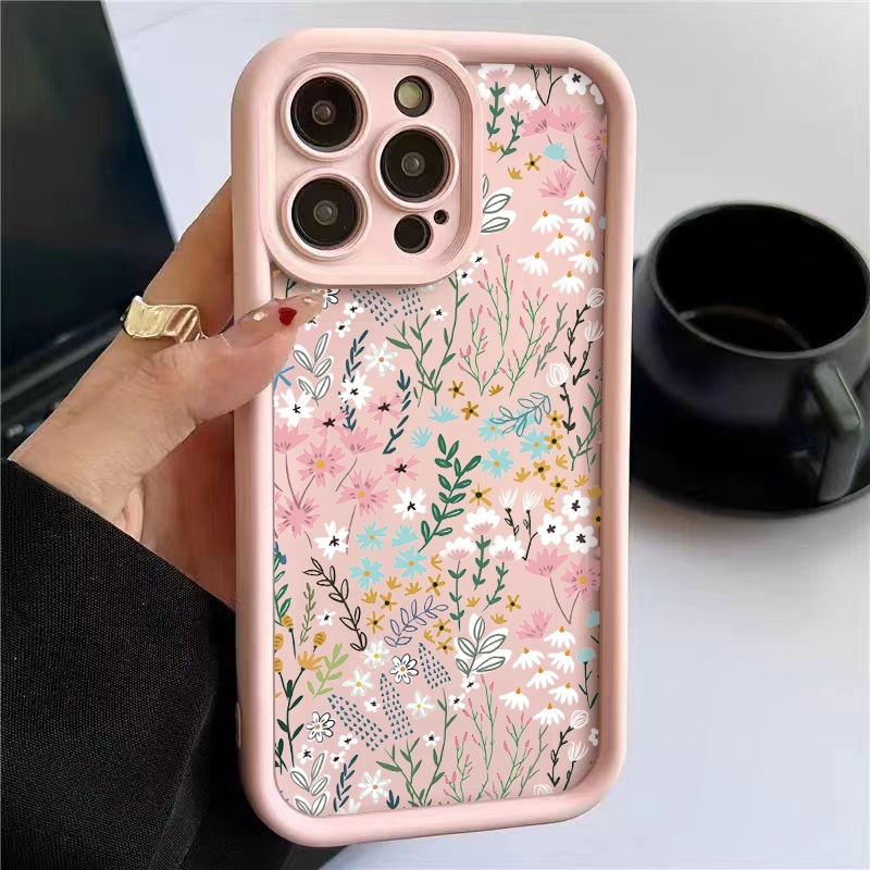 Phone Cases Redmi - Coque iPhone rose à motif floral
