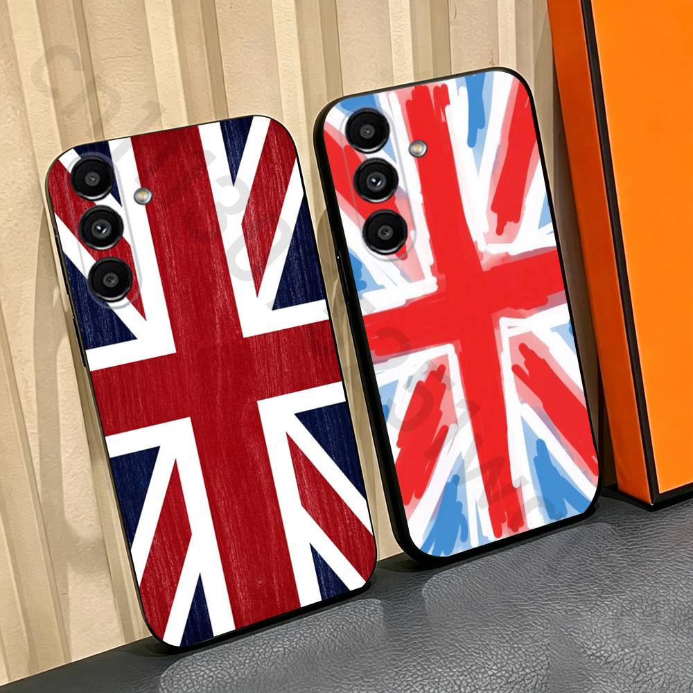 Phone Cases Uk Samsung - Coque de téléphone avec drapeau britannique
