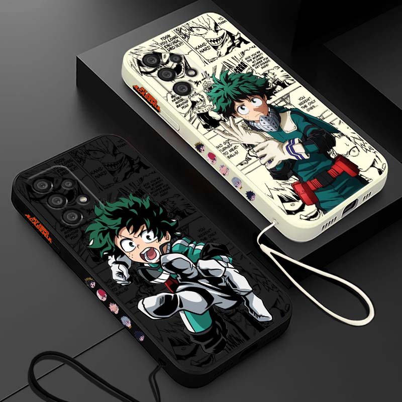 Phone Cases Samsung Galaxy - Coque de téléphone Anime My Hero