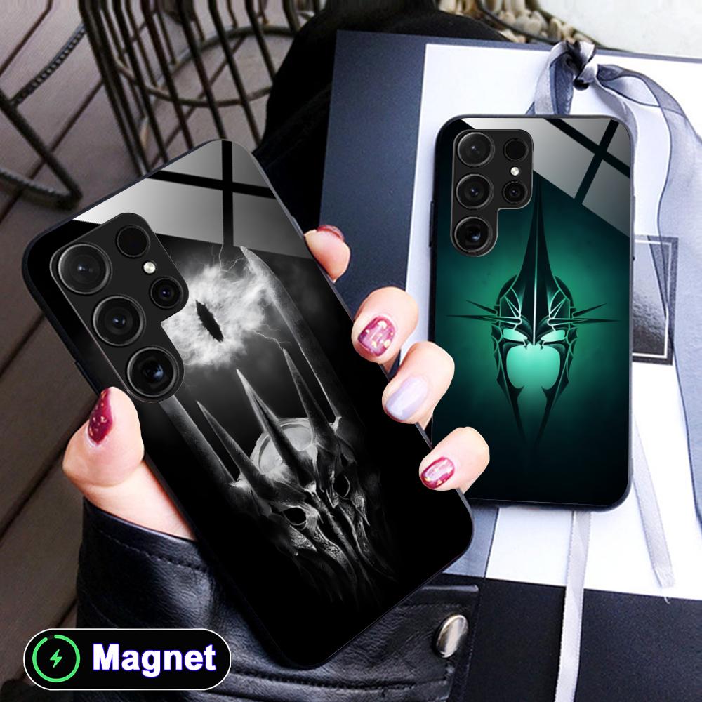 Phone Cases With Magnet - Coque de téléphone Lord Sauron pour
