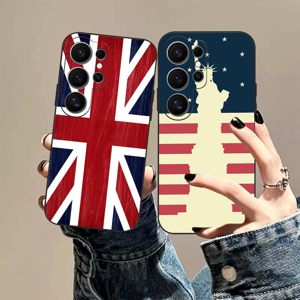 Phone Cases Uk Samsung - Coque de téléphone avec drapeau britannique