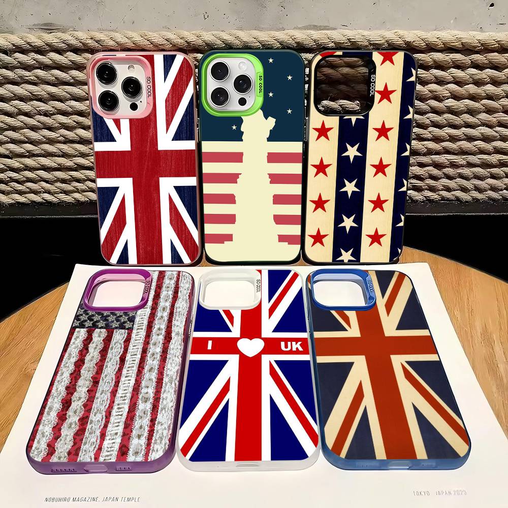 Phone Cases Uk Samsung - Coque de téléphone avec drapeau britannique,
