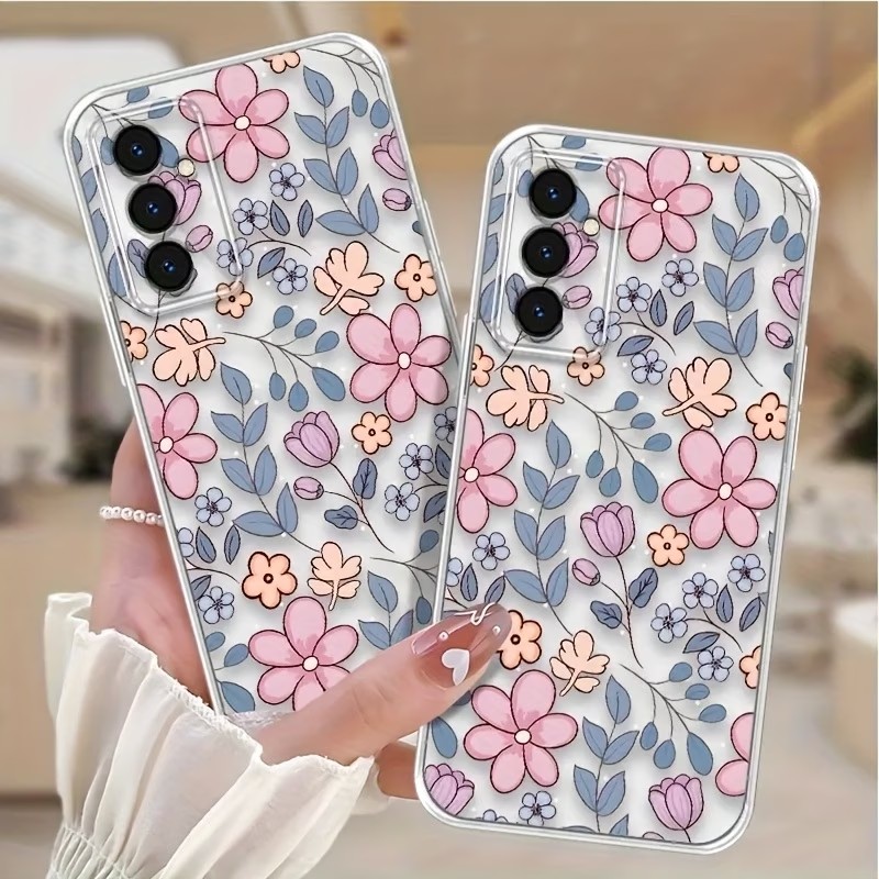 Phone Cases Samsung Galaxy - Coque de téléphone transparente antidérapante pour