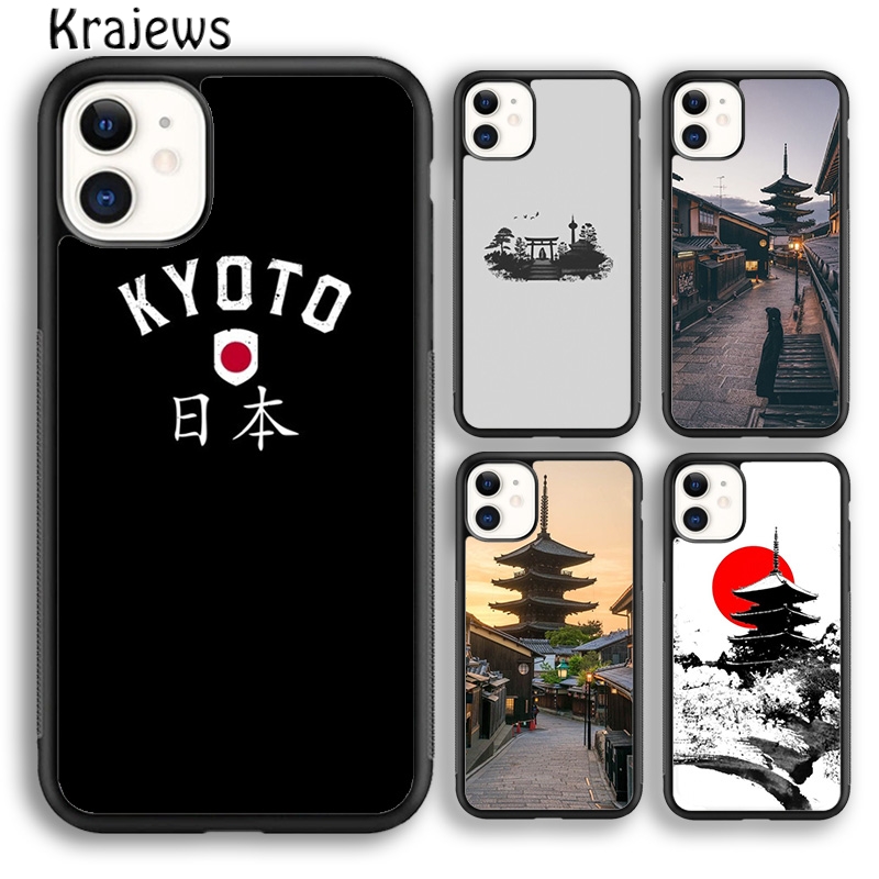Phone Cases Kyoto - Krajews Kyoto japon vieux majuscules housse