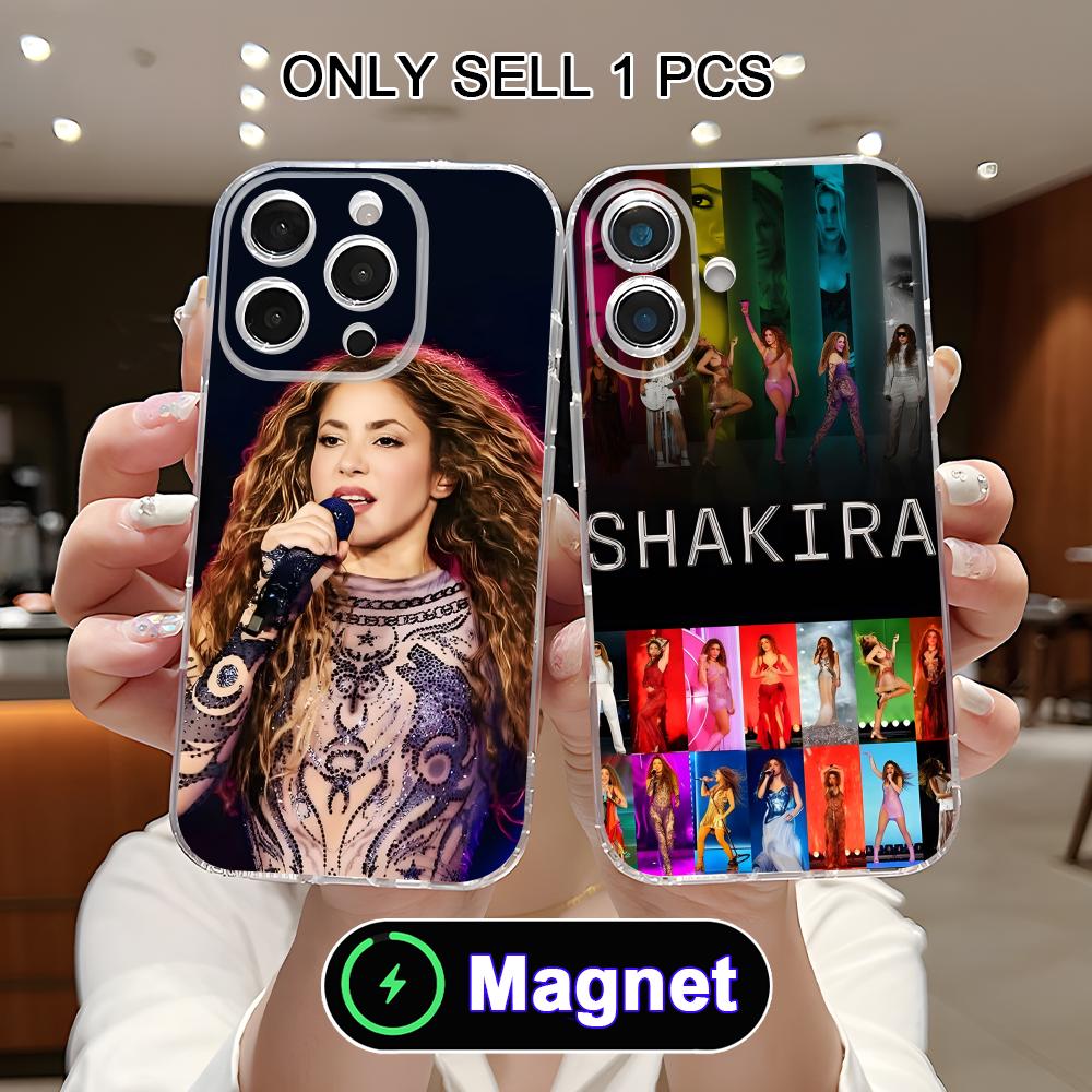 Phone Cases With Magnet - Jolie coque de téléphone Shakira pour