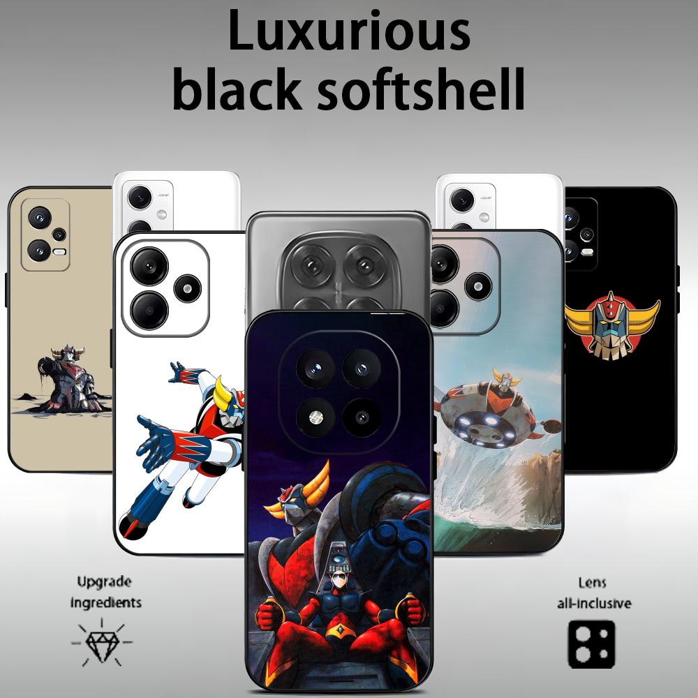 Phone Cases Redmi - Coque de téléphone UFO Robot G-Goldoraes,