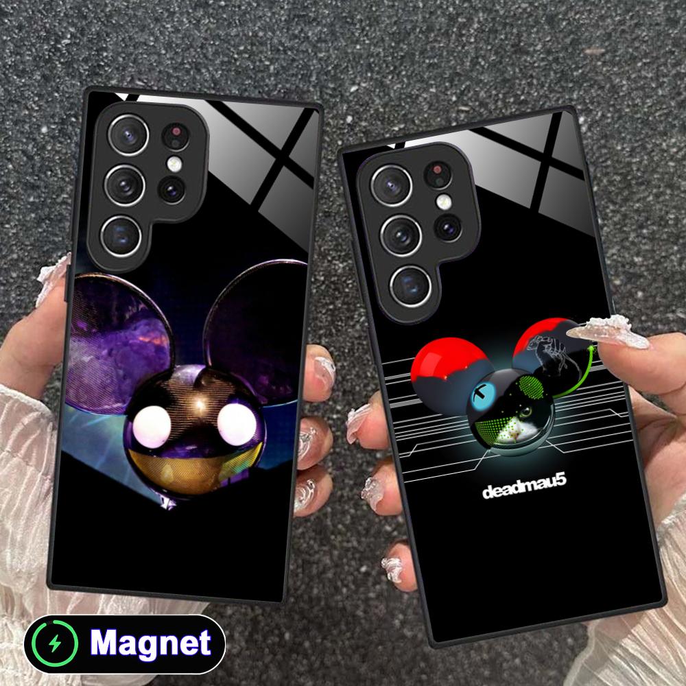 Phone Cases With Magnet - Coque de téléphone DJ Deadmau5 pour