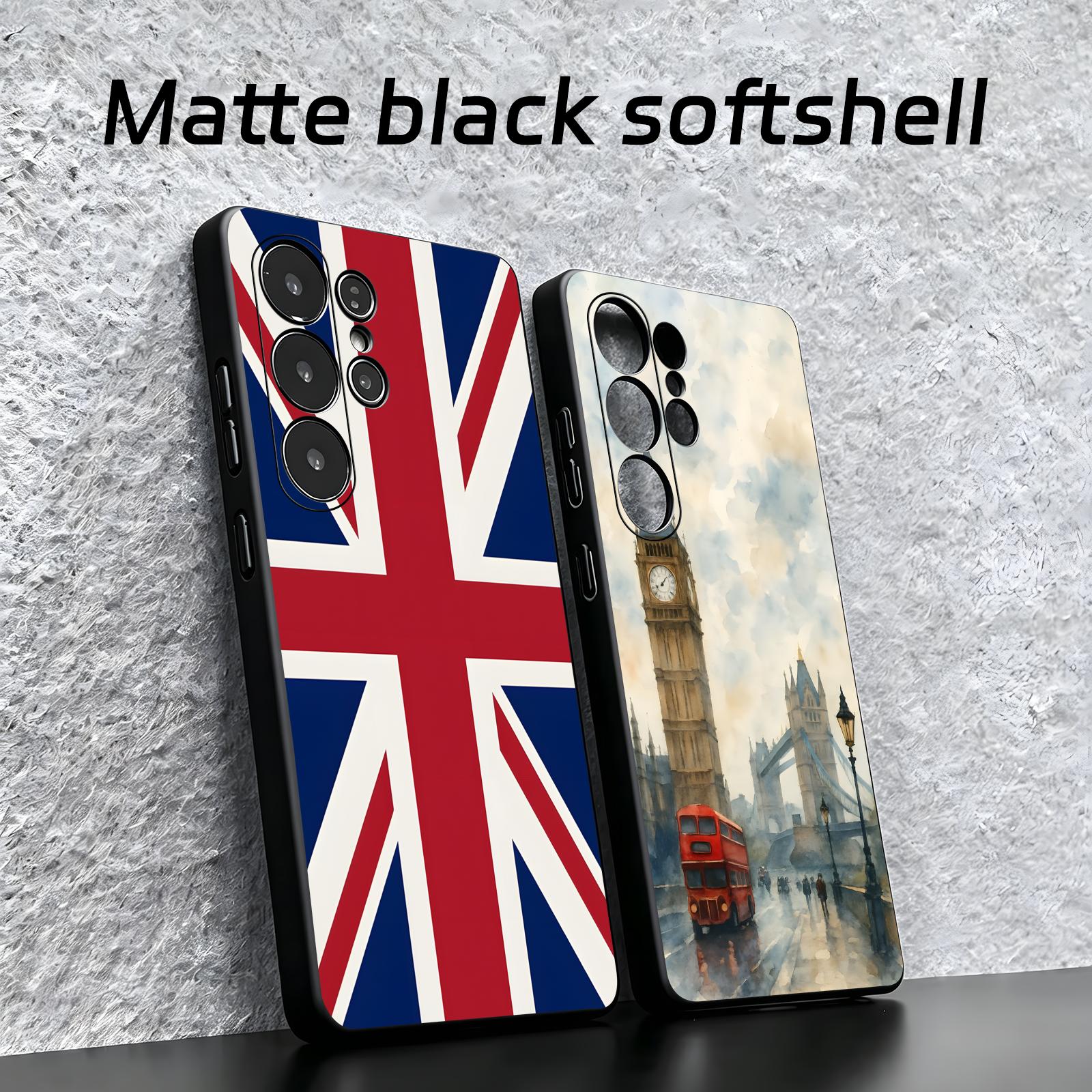 Phone Cases Uk Samsung - Coque de téléphone avec drapeau national