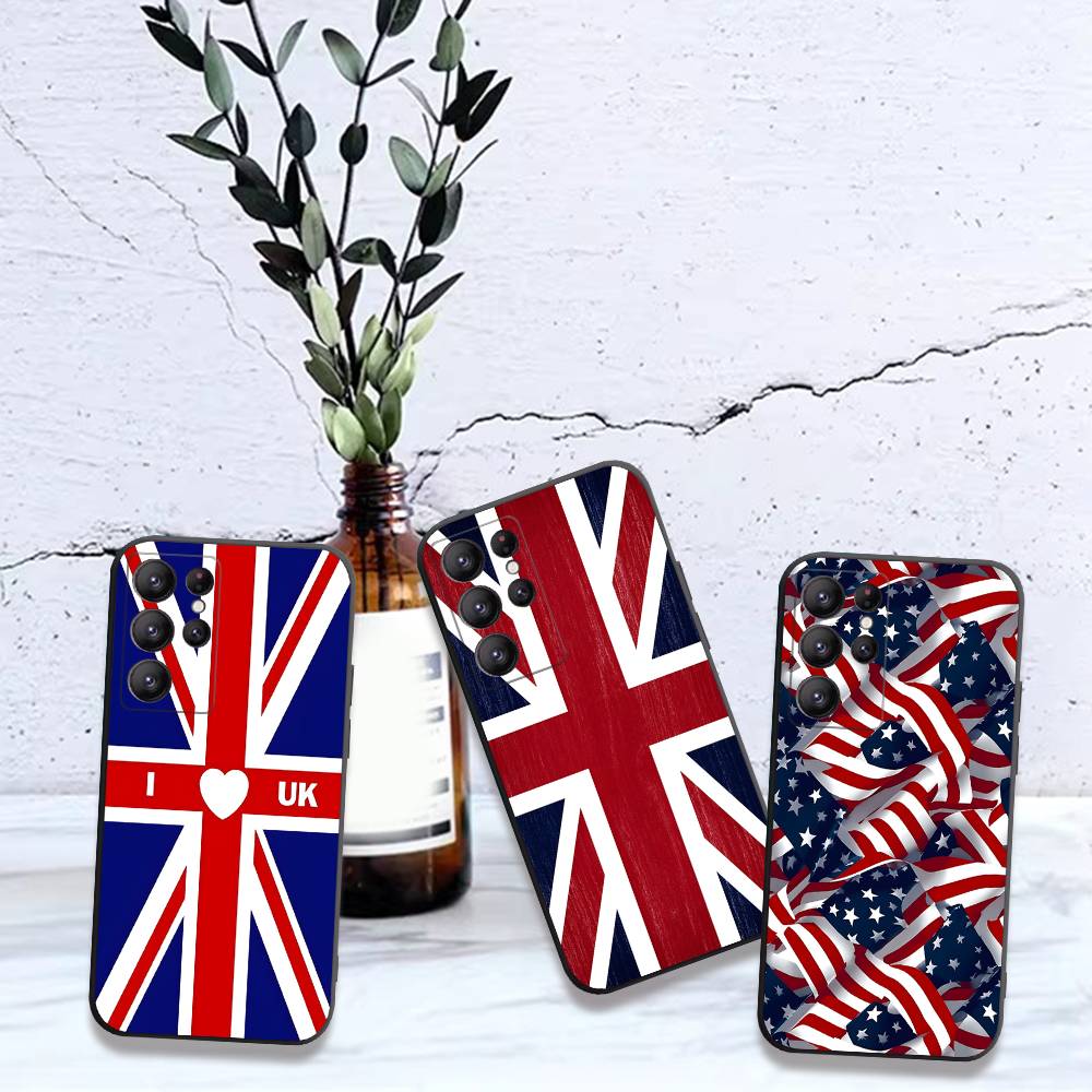Phone Cases Uk Samsung - Coque de téléphone avec drapeau britannique