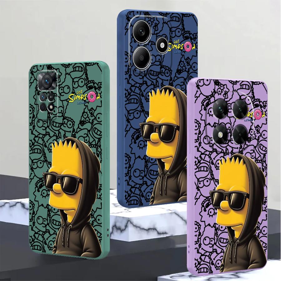 Phone Cases Redmi - Coque de téléphone The Simpsons Cool