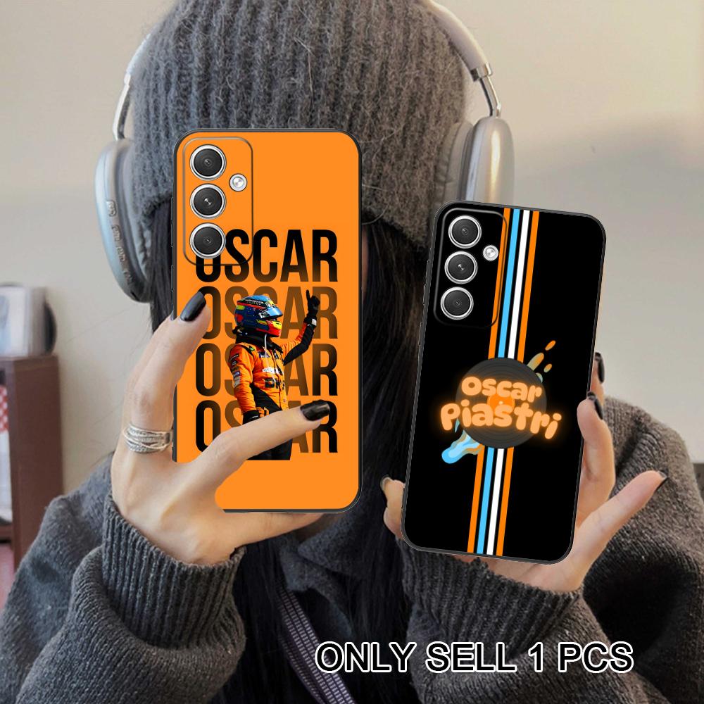 Phone Cases Samsung Galaxy - Étui de téléphone Oscar Piastri pour