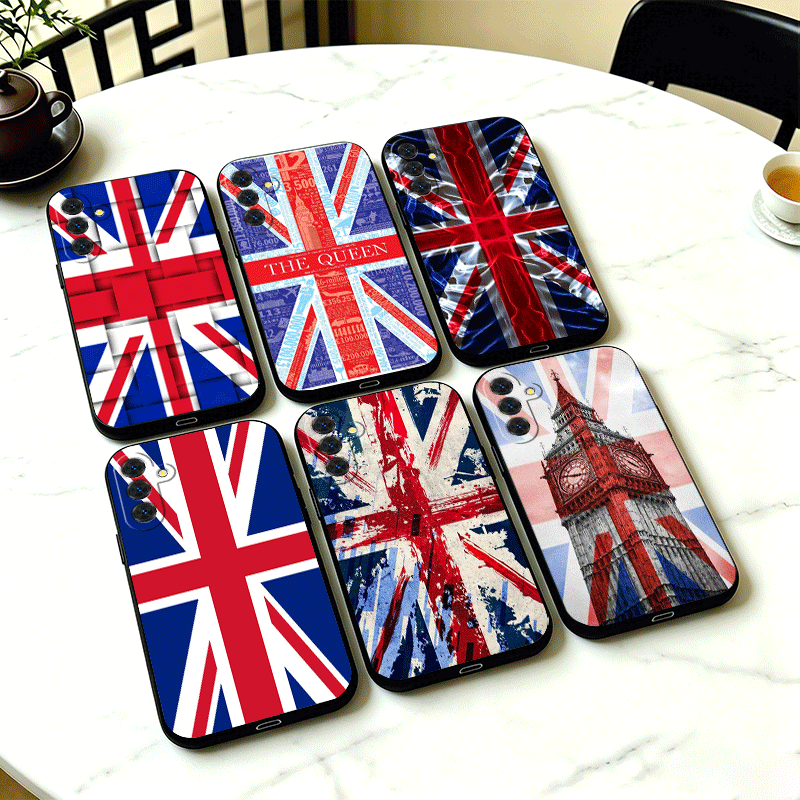 Phone Cases Uk Samsung - Coque de téléphone Union Jack Drapeau