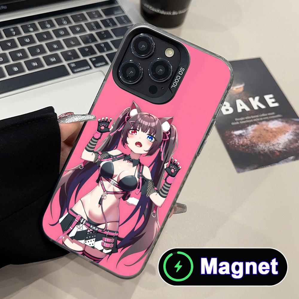 Phone Cases With Magnet - Coque de téléphone Godness Nero pour