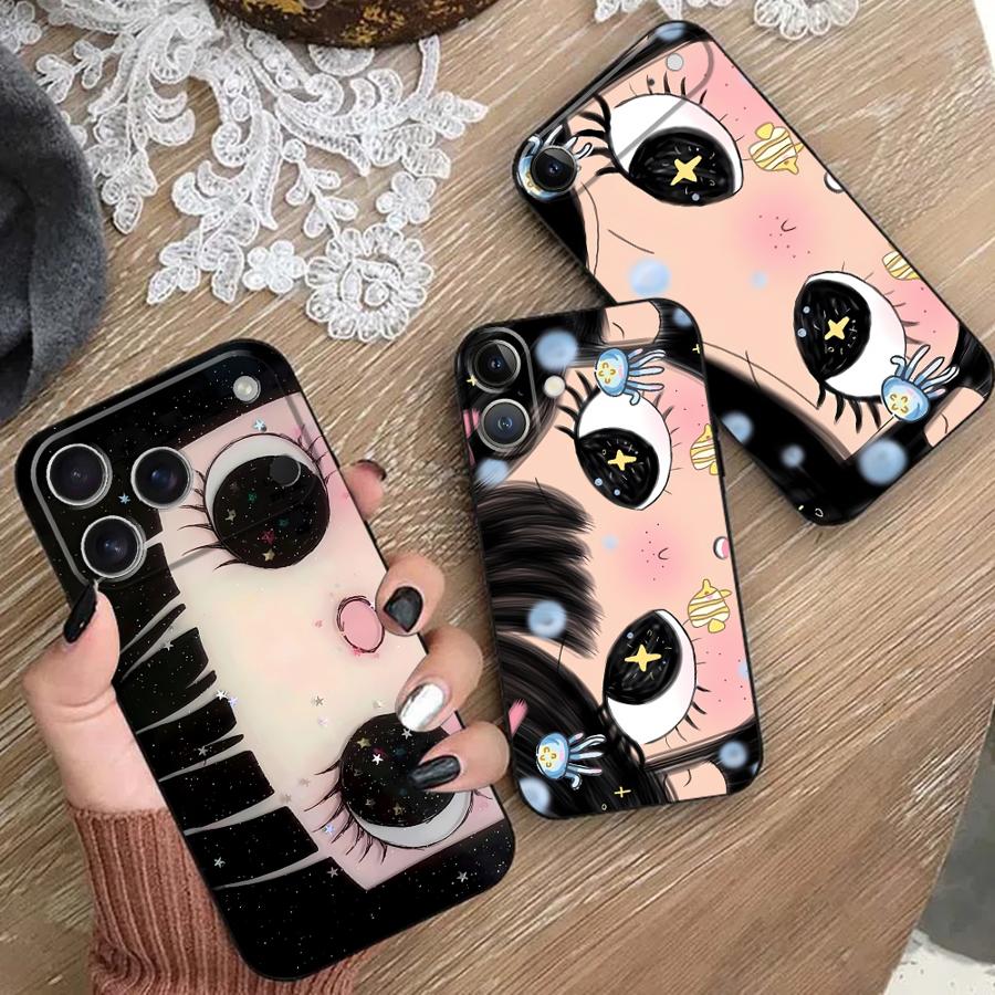 Cute Cartoon Case - Coque de téléphone pour Apple iPhone