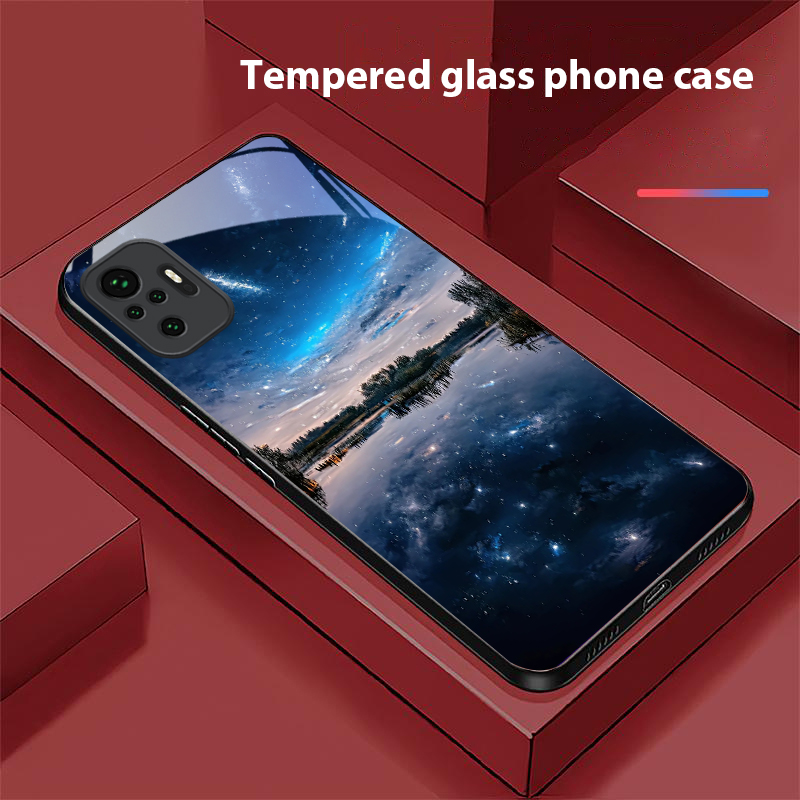 Phone Cases Redmi - Coque de téléphone en verre trempé