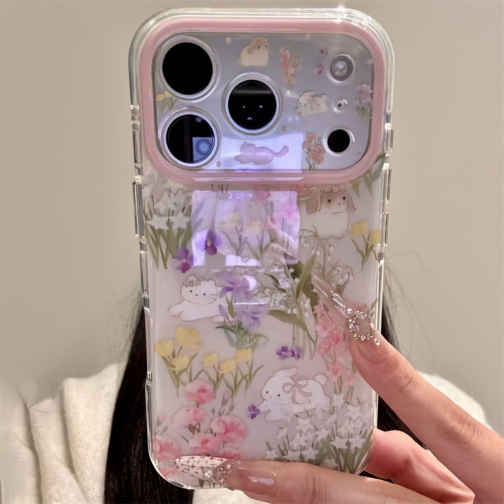 Phone Cases With Wallet - Coque de protection antichoc élégante motif