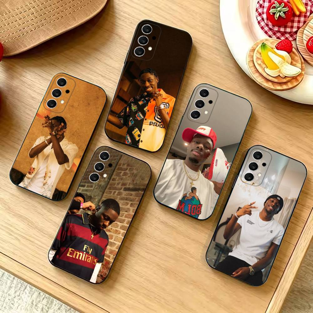 Phone Cases Uk Samsung - Coque de téléphone UK Drill Rapper