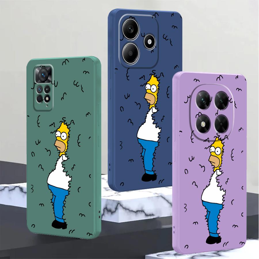 Phone Cases Redmi - Coque de téléphone The S-Simpsons Cool