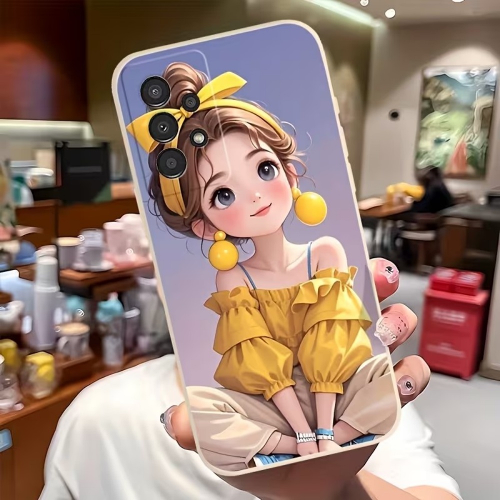 Cute Cartoon Case - Coque de téléphone avec motif de
