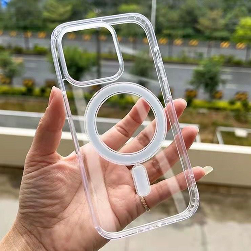 Phone Cases With Magnet - Étui de chargement magnétique sans fil