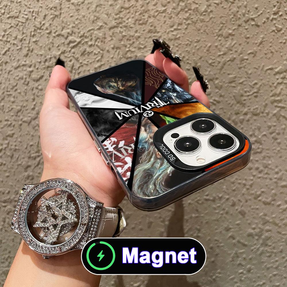 Phone Cases With Magnet - Coque de téléphone Fashion Trivium pour