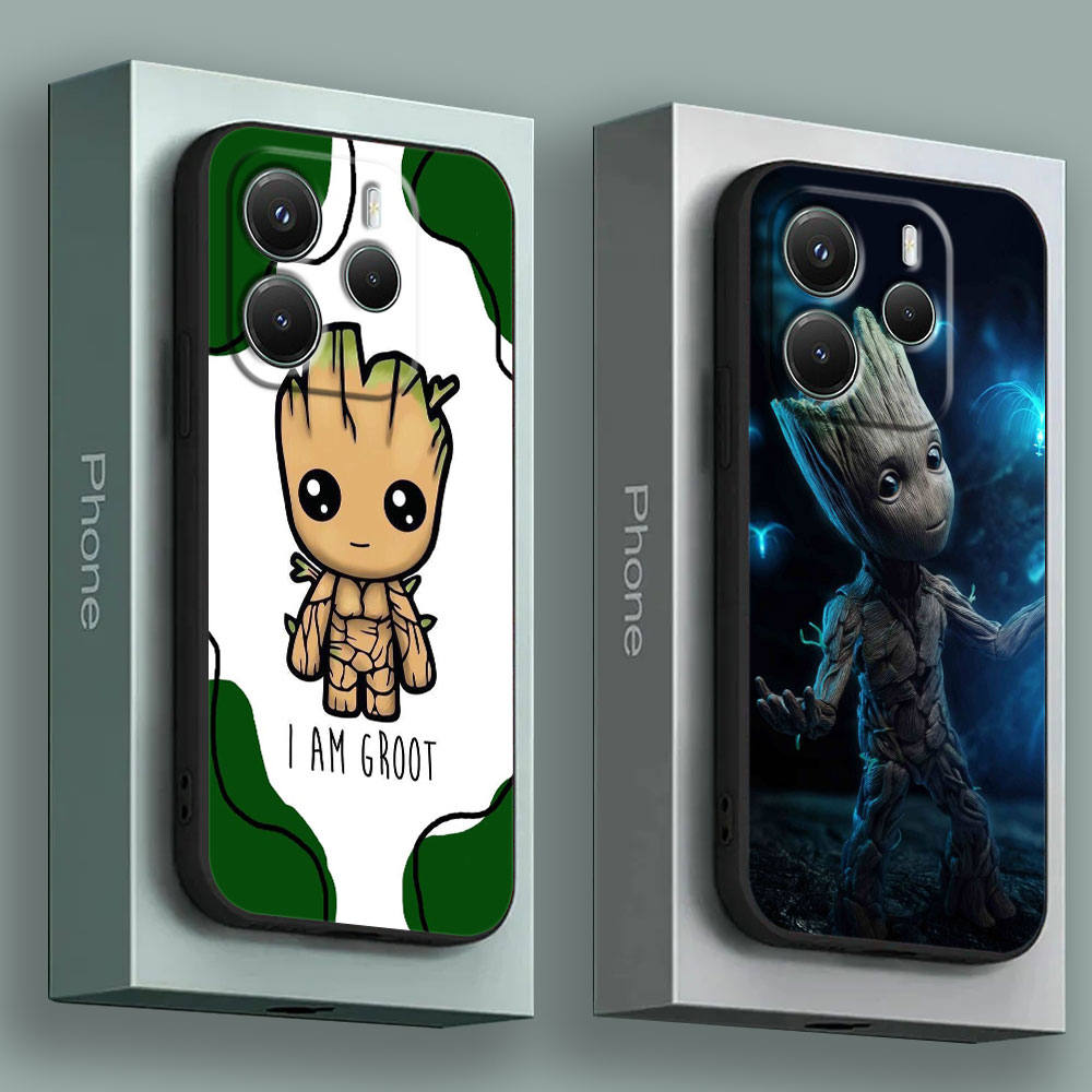 Phone Cases Redmi - Coque de téléphone Baby Groot Marvel