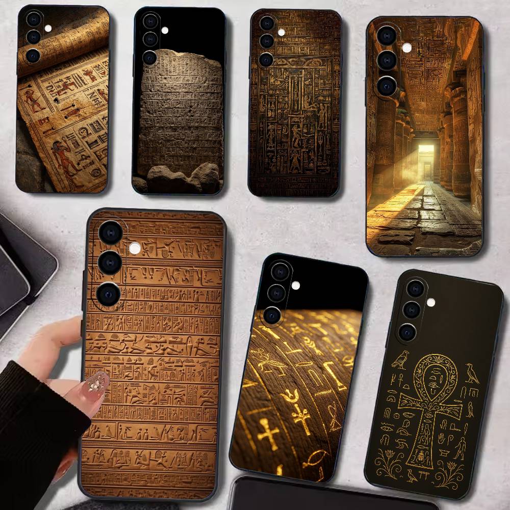Phone Cases Egypt - Coque de téléphone avec hieroglyphes d'art