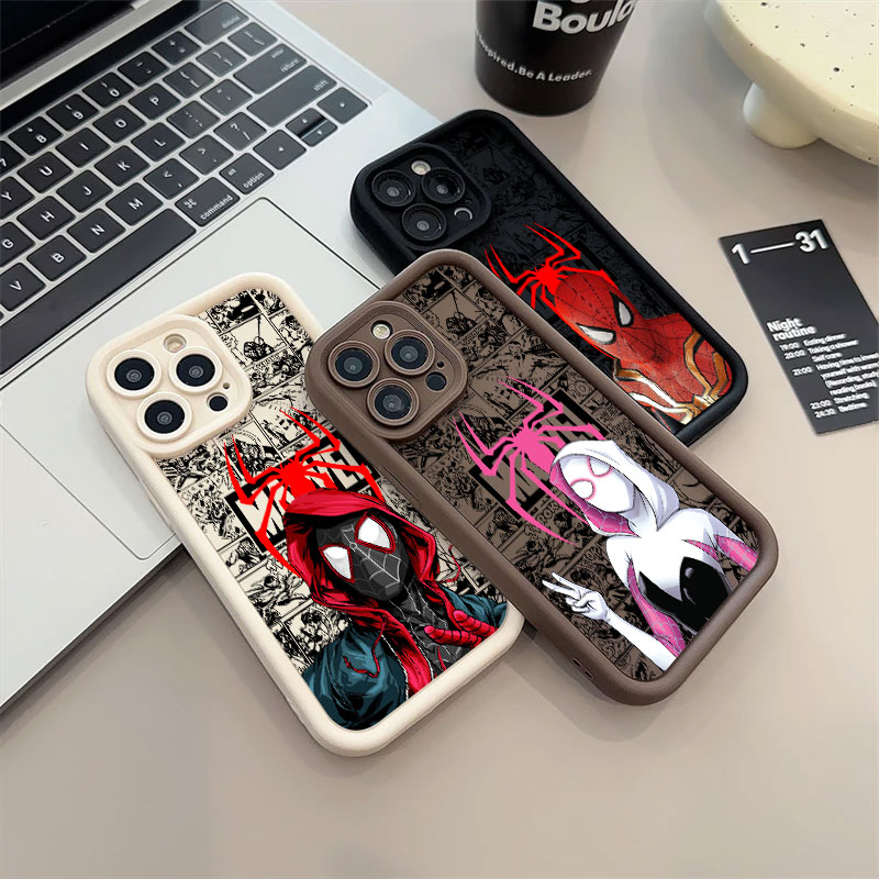 Coque Spiderman Miles Morales  - Phone Cases For Iphone 12 Pro Max avis et prix