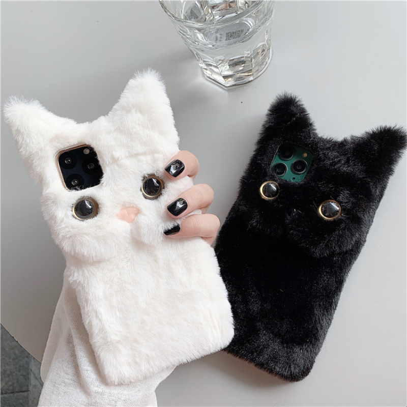 Coque de téléphone en peluche  - Cute Cartoon Case avis et prix