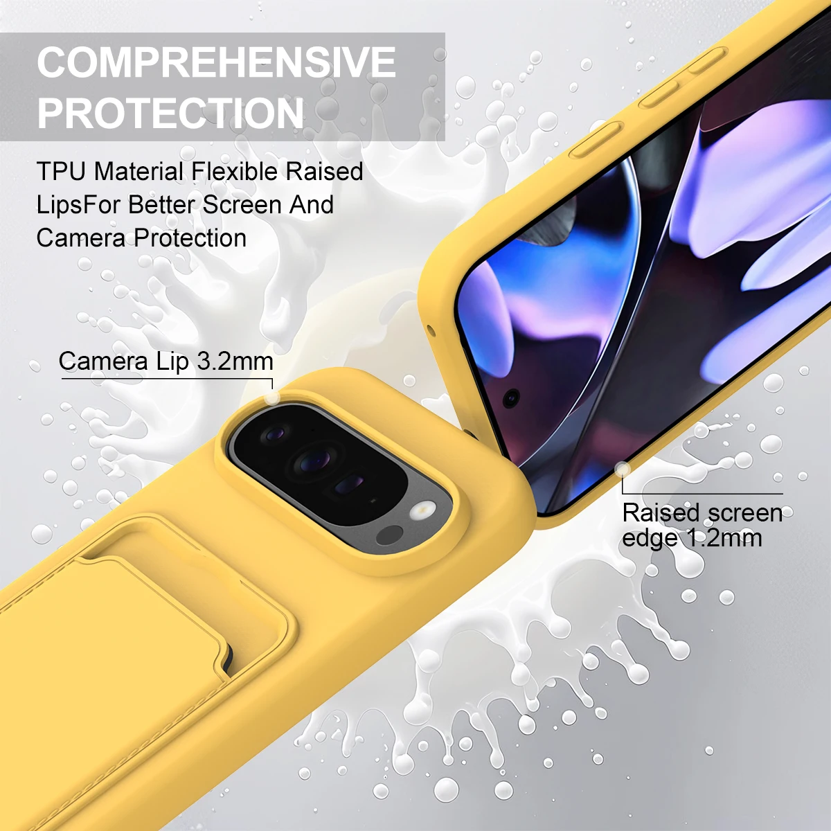 Coque de téléphone en Silicone - Phone Cases With Wallet avis et prix