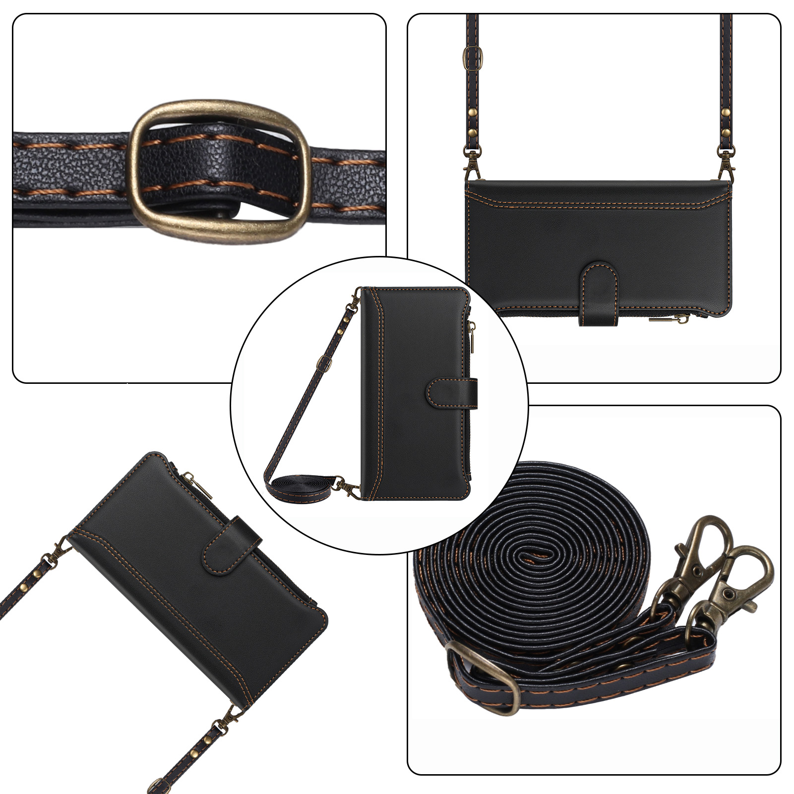 Étui portefeuille à rabat en c - Phone Cases With Wallet avis et prix