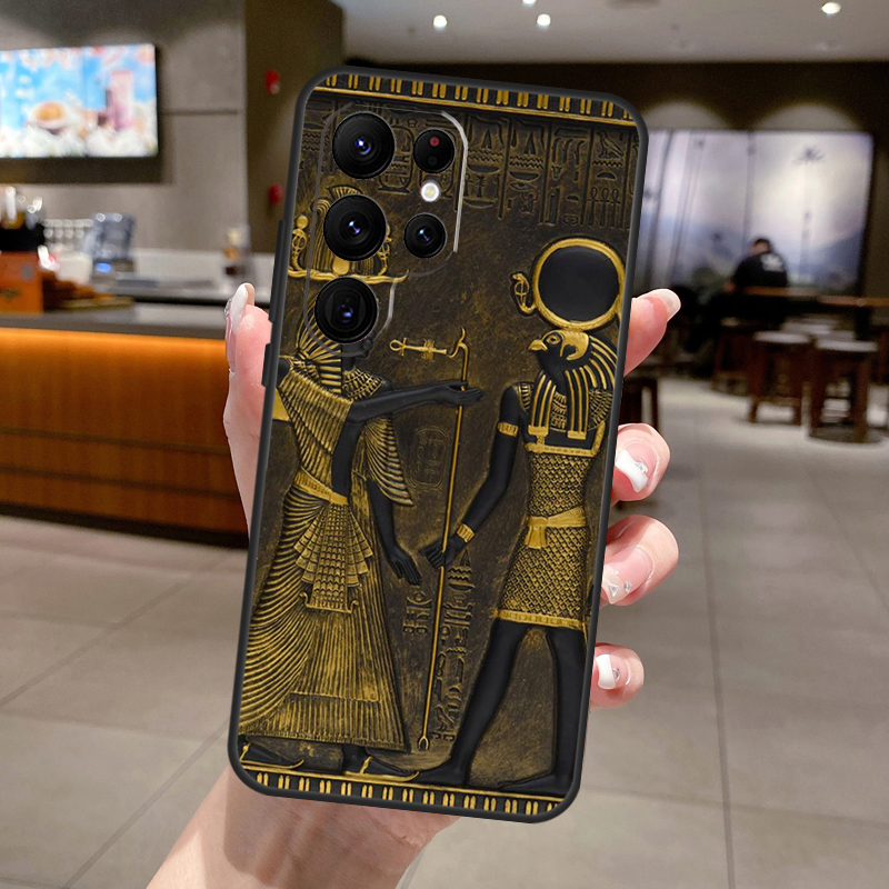Coque Souple Murale Pharaon Ég - Phone Cases Egypt avis et prix