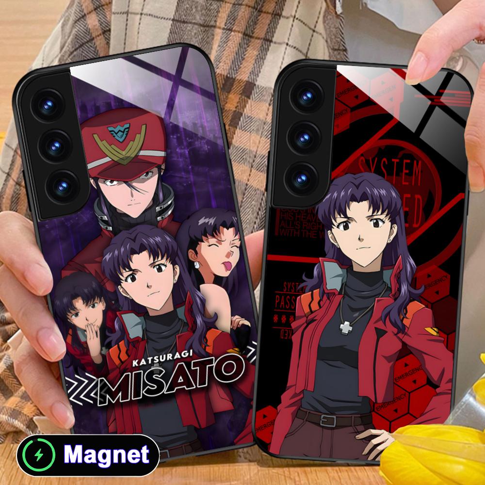 Coque de téléphone EVAN Misato - Phone Cases With Magnet avis et prix
