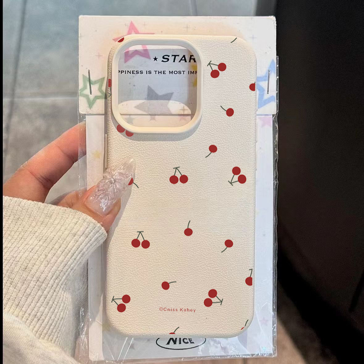 Coque de téléphone à motif cer - Cute Cartoon Case avis et prix