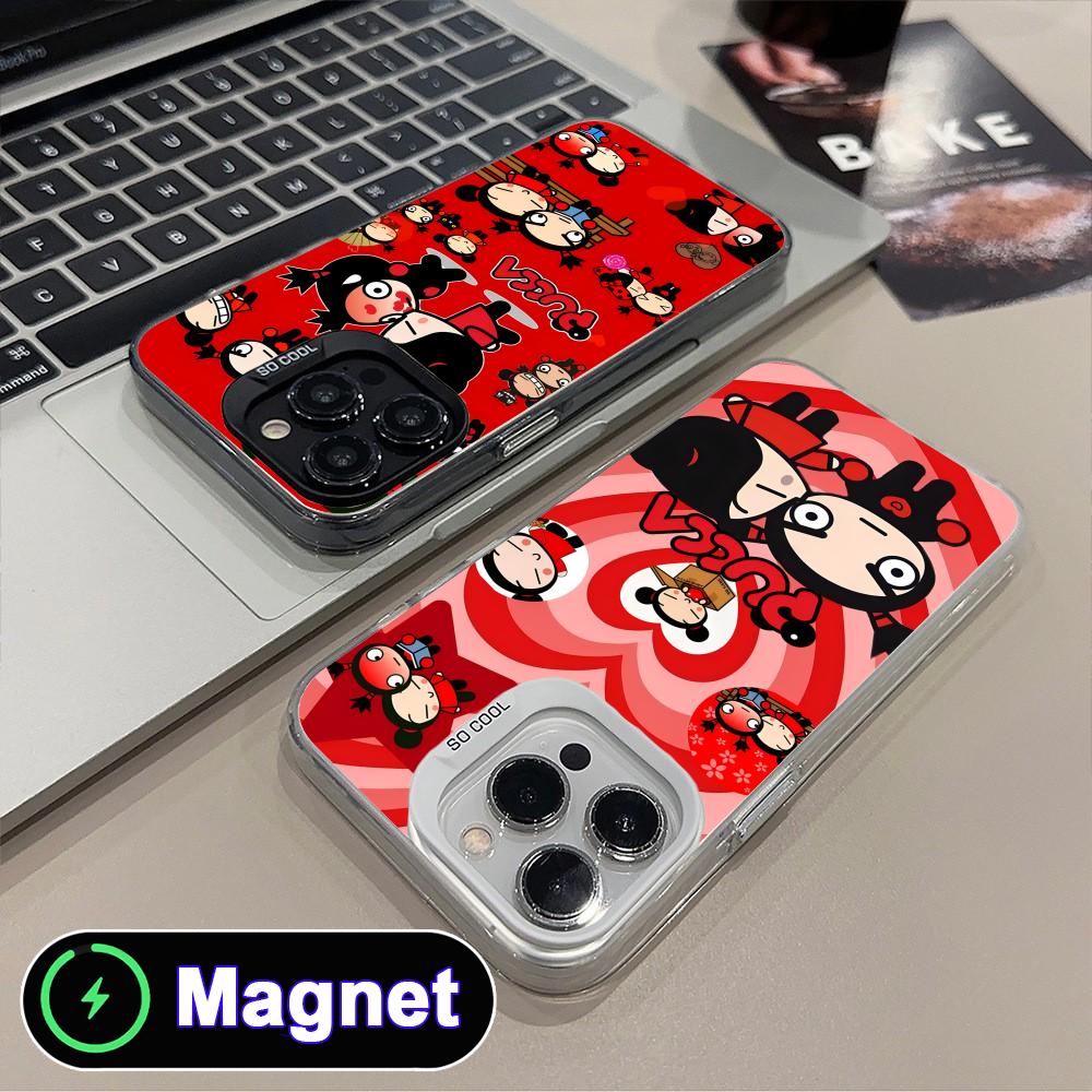 Coque de téléphone P-Pucca mot - Phone Cases With Magnet avis et prix